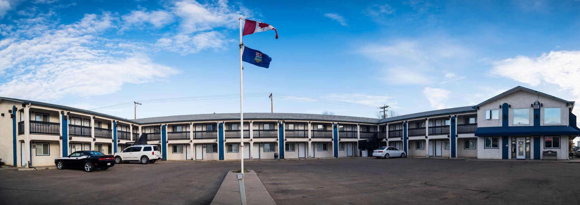 Motel Bo-Camrose, Ab Экстерьер фото