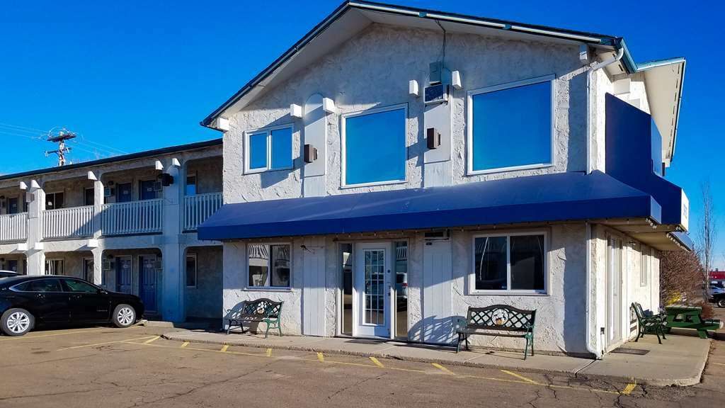 Motel Bo-Camrose, Ab Экстерьер фото