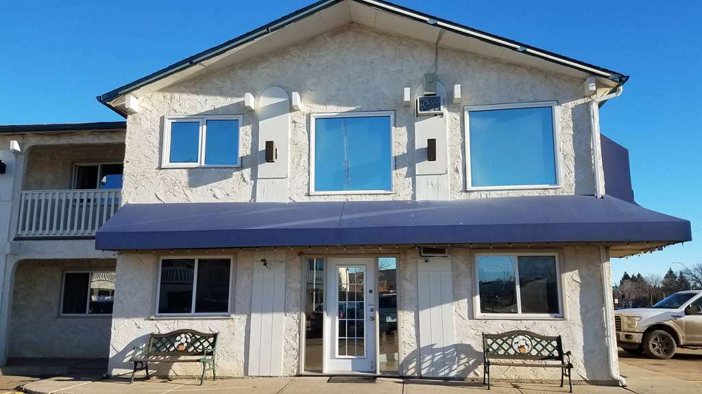 Motel Bo-Camrose, Ab Экстерьер фото